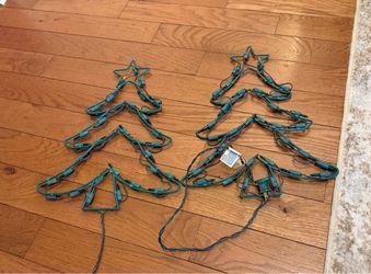 Christmas Light Up Decorations – Set of 3