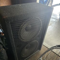 Carvin 2x15 Bass Cabinet
