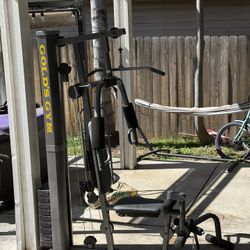 Gold’s Gym Home Gym Machine 