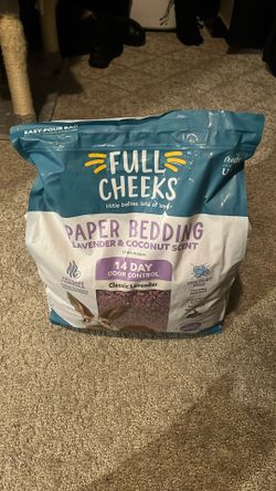 Full Cheeks Paper Bedding Lavender And Coconut