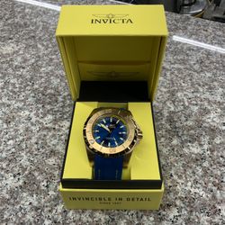 Invicta Men s 23736 Pro Diver Analog Display Quartz Blue Watch for Sale in Eastlake OH OfferUp