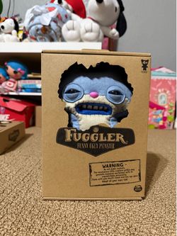 Fugler Periwinkle Blue Sketchy Squirrel
