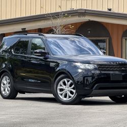 2017 Land Rover Discovery HSE sport 