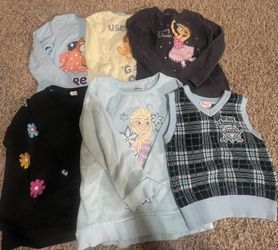 Girls Long Sleeve Shirts