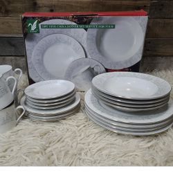 20 Pc Set Fine China