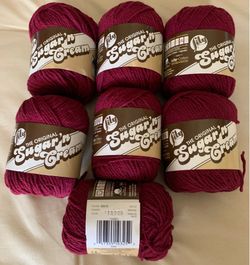 7 Cotton Yarn Crochet Knit