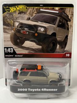 Hot Wheels 2000 Toyota 4Runner Premium 