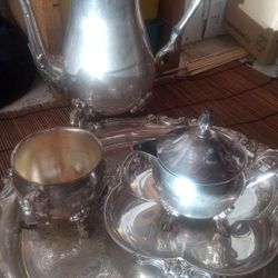 Nice Silver Coffee Service 