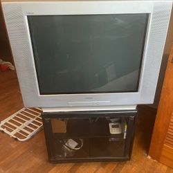 Sony Trinitron 32 In Crt Retro Gaming Television 