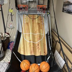 ESPN Basketball hoop game