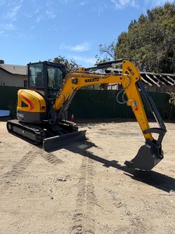 Mini excavator 4 ton Yanmar Diesel NEW AC CAB