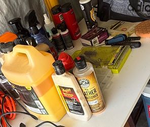 Car Detailing Products Lot – Meguiar's & Chemical Guys