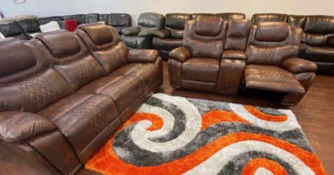 Santiago reclining living room $1199