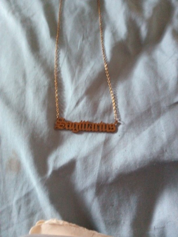 Necklace With Charm