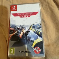 Fast Rmx [Super Rare Games] - Nintendo Switch, Brand New Sealed