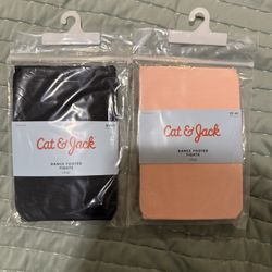 CAT AND JACK GIRLS TIGHTS