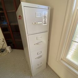 4 Drawer Deep File Cabinet
