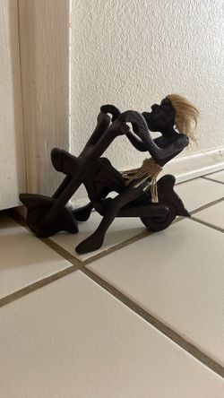 Tiki Dude On Rat Cycle