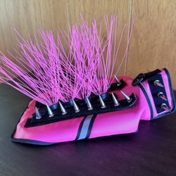 Pink Coyote Vest For Dogs