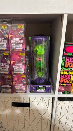 RMS Weird Science Squishy Alien Anatomy
