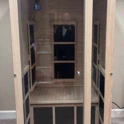 JNH lifestyles 1person Ensi Far Infared Sauna 
