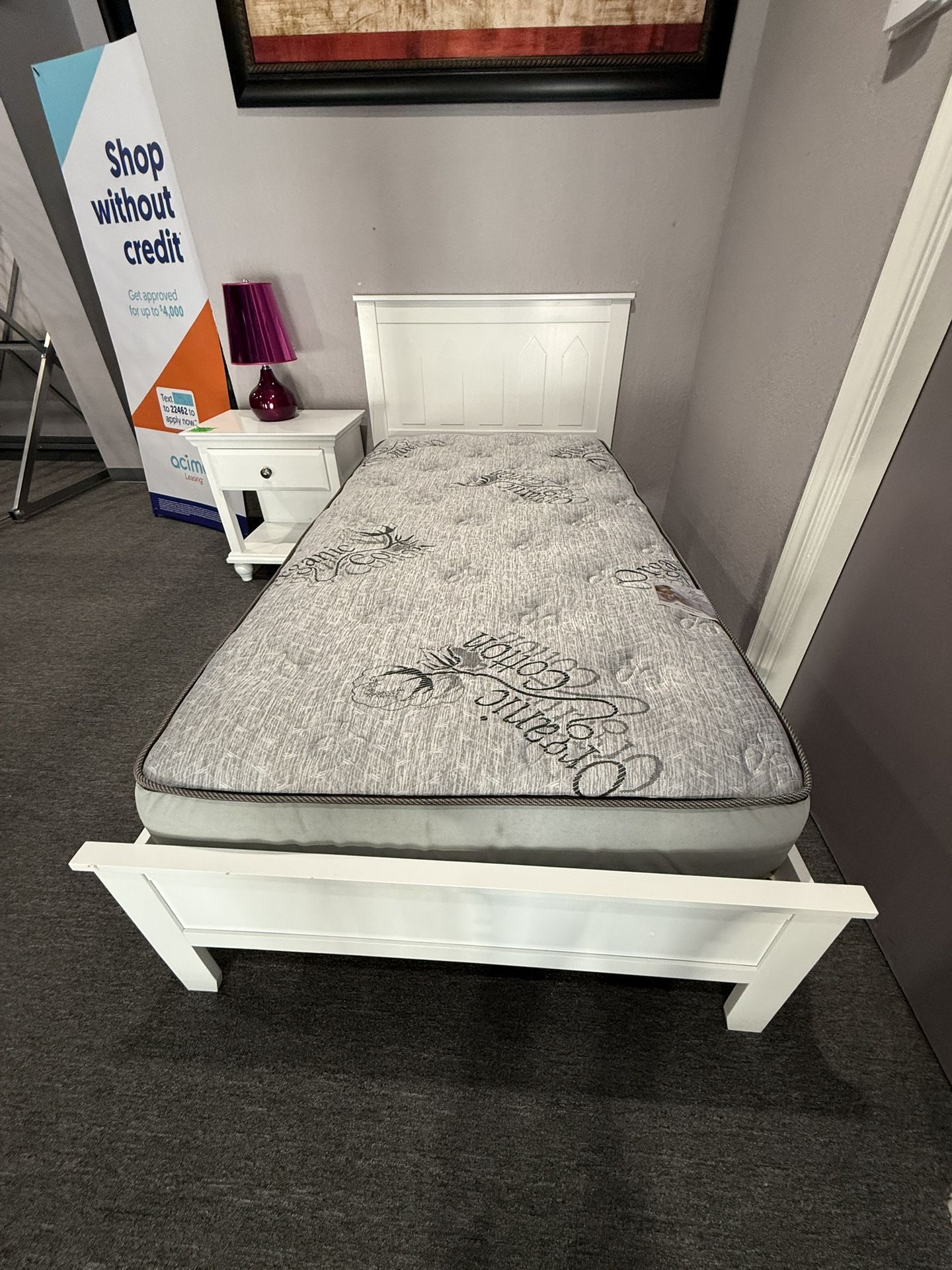 Twin Bed Frame