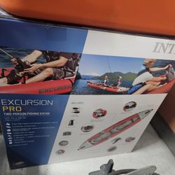 Inflatable Two Person Kayak NIB
