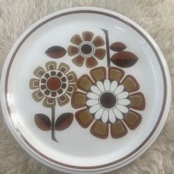 Vintage Japanese Decorative Plate 