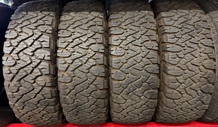 BFgoodrich LT 285 75 16 “E”