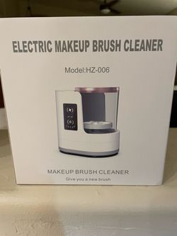 Makeup brush cleaner & dryer