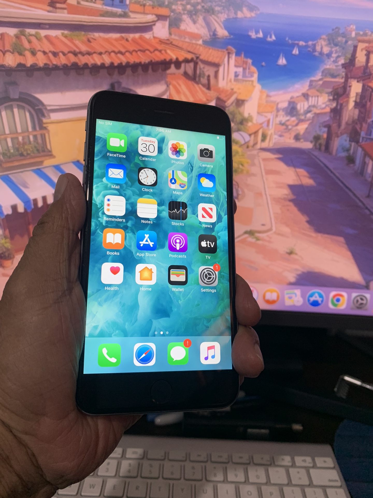 iPhone 6S Plus -32Gb Only For AT&T For Sale $50