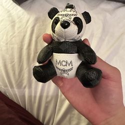 MCM Panda Keychain
