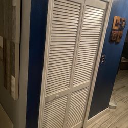 1 Door  6 Panel Style & 2 Bifold Doors  $60 Each
