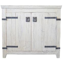 Native Trails Americana 36" Single Free Standing Vanity Cabinet Only