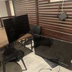 ALL 3 Tv 45 In 60 In Old 50 In All Works 