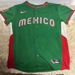Original WBC Mexico jersey