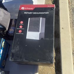 ROTARY DEHUMIDIFIER 