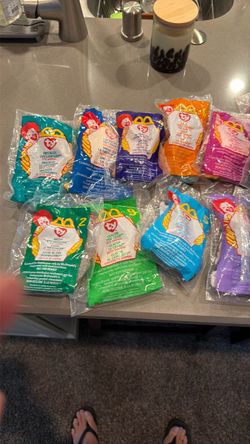 McDonald’s Beanie babies