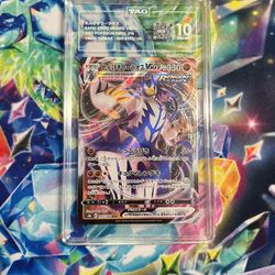 Graded 10 Gem Mint TAG Rapid Strike Urshifu Vmax 2021 Pokemon SWSH JPN Vmax Climax - RRR #095/184