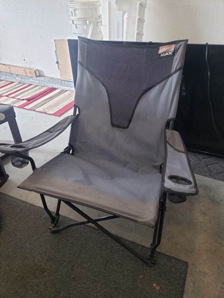 Coleman Max Chair for Sale in Modesto CA OfferUp