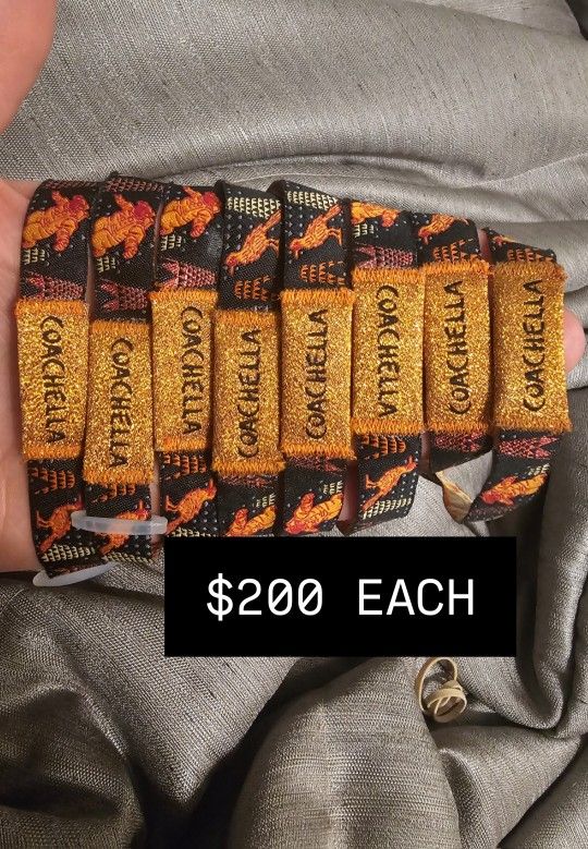 COACHELLA WEEKEND 2 SUNDAY GA $200