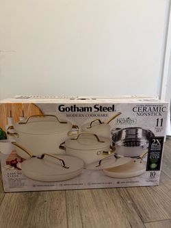 Gotham steel cookware
