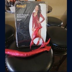 Red Devil Halloween Costume 