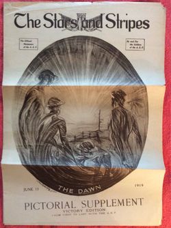 The Stars and Stripes Pictorial Supplement June 13 1919 WWI