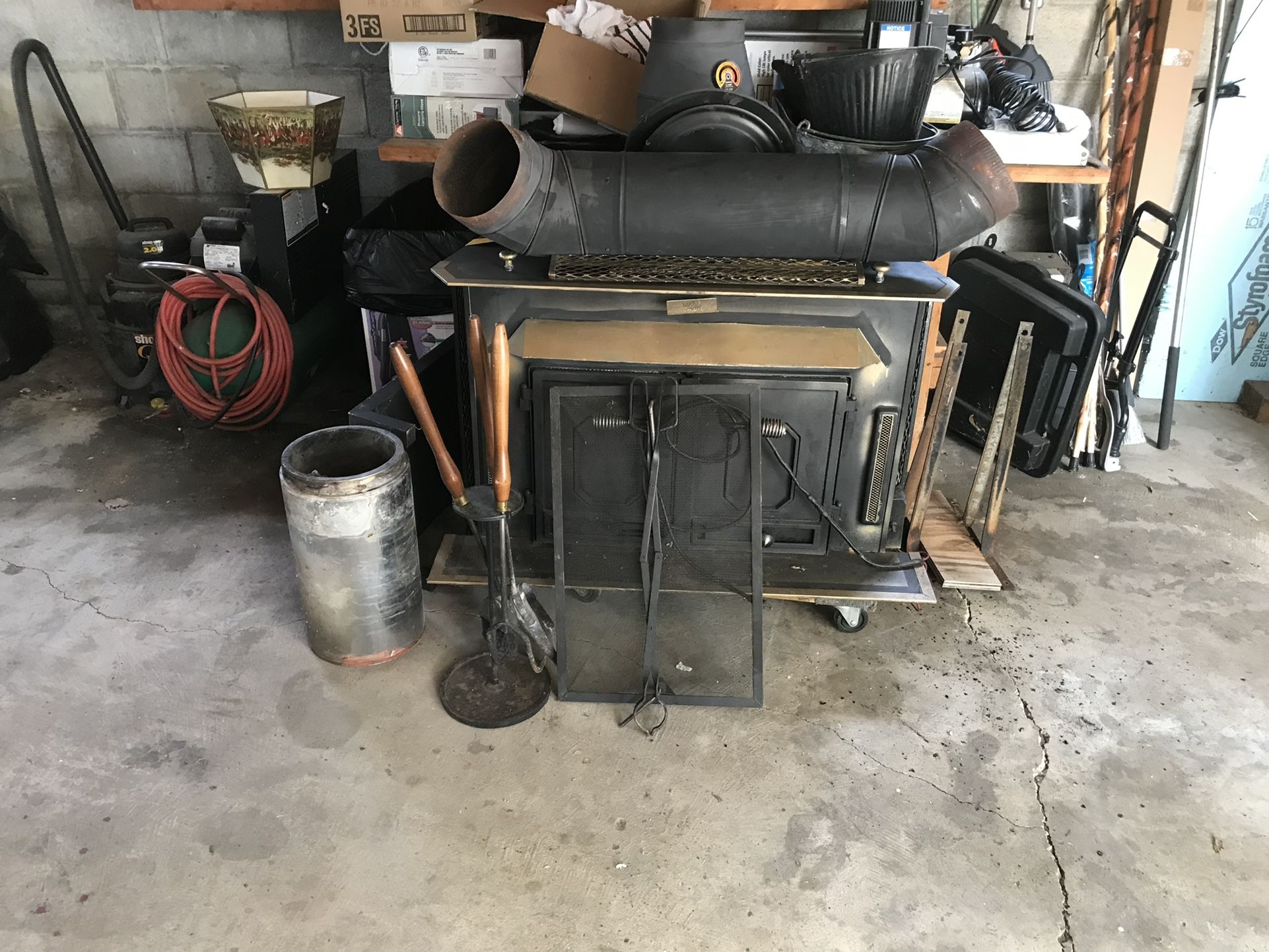 Big Buck Stove