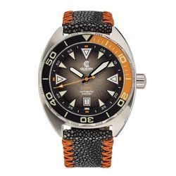 OCEAN CRAWLER CORE DIVER GMT v2 - BLACK/BROWN