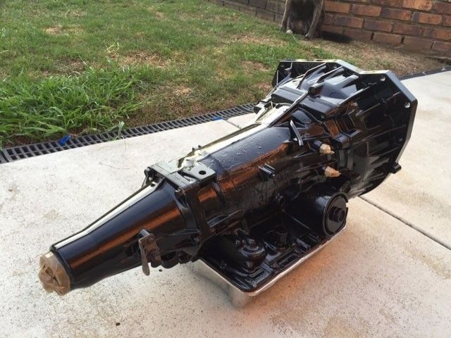 Rebuilt Transmission