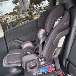 Nuna EXEC™ Next All-in-One & Convertible Car Seat
