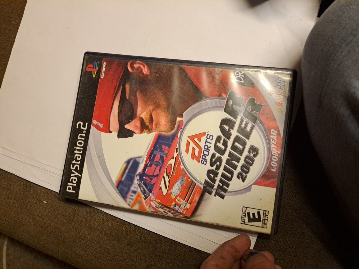 Ps2 Nascar