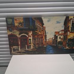 PAINTING ART: 4.5FT LONG● 2.5FT TALL